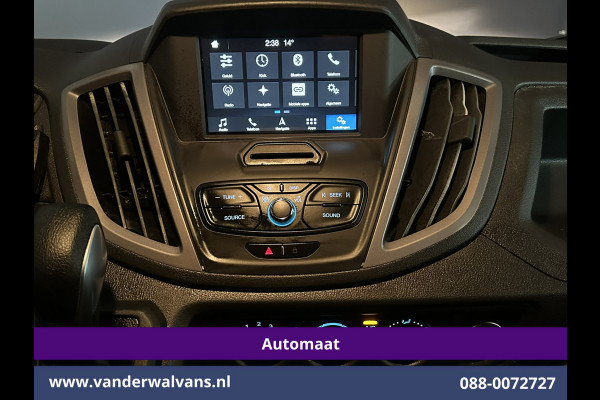 Ford Transit 2.0 TDCI 131pk Automaat L2H2 Inrichting Euro6 Airco | Navigatie | Cruisecontrol | Stoelverwarming | Verwarmde voorruit Parkeersensoren, Bijrijdersbank