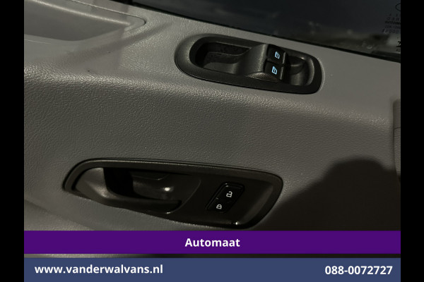 Ford Transit 2.0 TDCI 131pk Automaat L2H2 Inrichting Euro6 Airco | Navigatie | Cruisecontrol | Stoelverwarming | Verwarmde voorruit Parkeersensoren, Bijrijdersbank