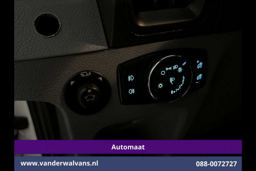 Ford Transit 2.0 TDCI 131pk Automaat L2H2 Inrichting Euro6 Airco | Navigatie | Cruisecontrol | Stoelverwarming | Verwarmde voorruit Parkeersensoren, Bijrijdersbank