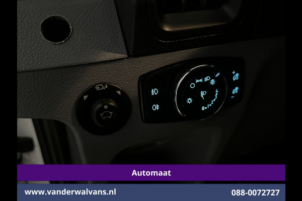 Ford Transit 2.0 TDCI 131pk Automaat L2H2 Inrichting Euro6 Airco | Navigatie | Cruisecontrol | Stoelverwarming | Verwarmde voorruit Parkeersensoren, Bijrijdersbank