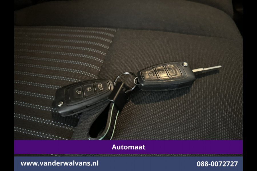 Ford Transit 2.0 TDCI 131pk Automaat L2H2 Inrichting Euro6 Airco | Navigatie | Cruisecontrol | Stoelverwarming | Verwarmde voorruit Parkeersensoren, Bijrijdersbank