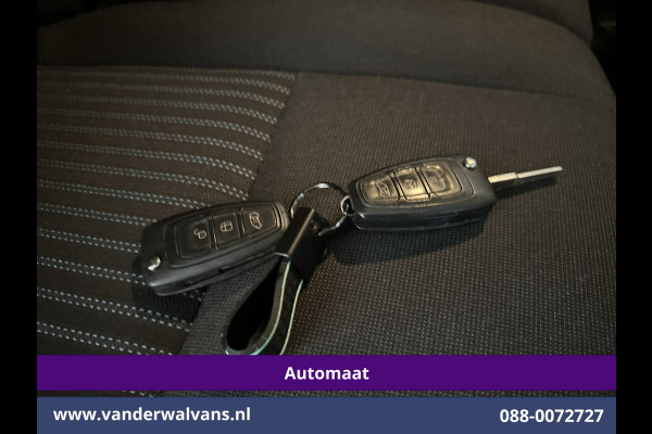Ford Transit 2.0 TDCI 131pk Automaat L2H2 Inrichting Euro6 Airco | Navigatie | Cruisecontrol | Stoelverwarming | Verwarmde voorruit Parkeersensoren, Bijrijdersbank