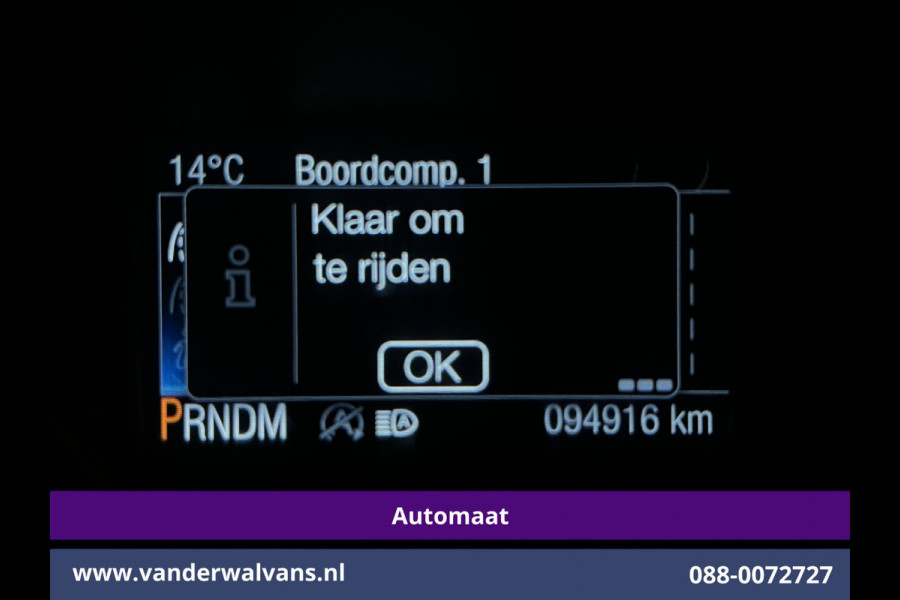 Ford Transit 2.0 TDCI 131pk Automaat L2H2 Inrichting Euro6 Airco | Navigatie | Cruisecontrol | Stoelverwarming | Verwarmde voorruit Parkeersensoren, Bijrijdersbank