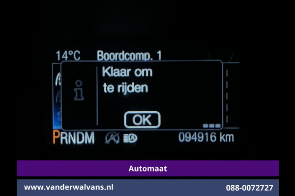 Ford Transit 2.0 TDCI 131pk Automaat L2H2 Inrichting Euro6 Airco | Navigatie | Cruisecontrol | Stoelverwarming | Verwarmde voorruit Parkeersensoren, Bijrijdersbank