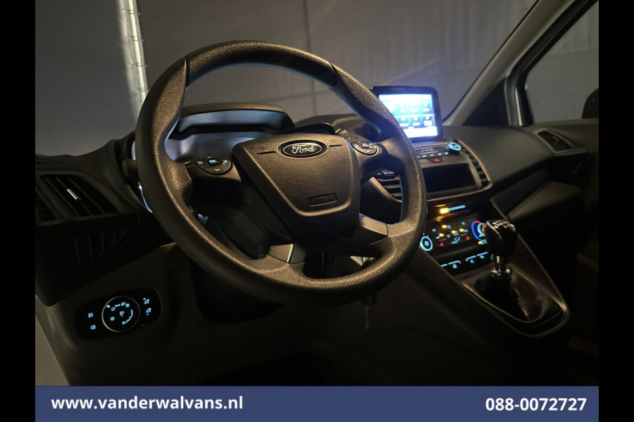Ford Transit Connect 1.5 EcoBlue 100pk L2H1 Euro6 Airco | Camera | Navigatie | Apple Carplay | Stoelverwarming Verwarmde voorruit, Parkeersensoren