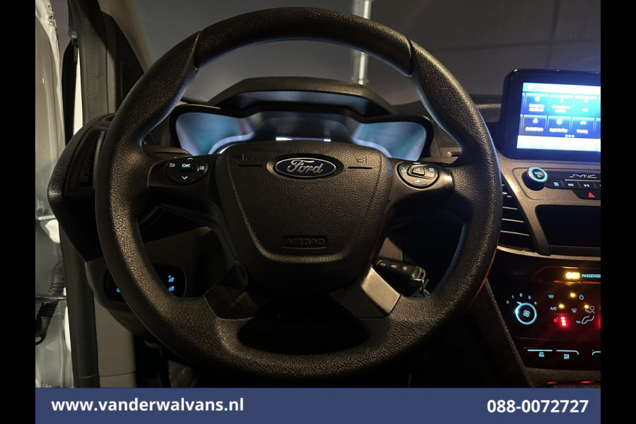 Ford Transit Connect 1.5 EcoBlue 100pk L2H1 Euro6 Airco | Camera | Navigatie | Apple Carplay | Stoelverwarming Verwarmde voorruit, Parkeersensoren