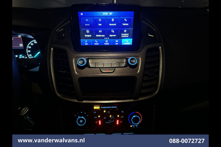 Ford Transit Connect 1.5 EcoBlue 100pk L2H1 Euro6 Airco | Camera | Navigatie | Apple Carplay | Stoelverwarming Verwarmde voorruit, Parkeersensoren