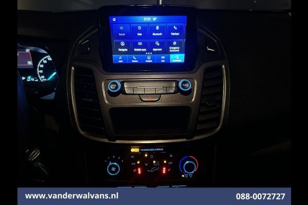 Ford Transit Connect 1.5 EcoBlue 100pk L2H1 Euro6 Airco | Camera | Navigatie | Apple Carplay | Stoelverwarming Verwarmde voorruit, Parkeersensoren