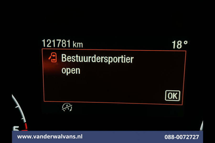 Ford Transit Connect 1.5 EcoBlue 100pk L2H1 Euro6 Airco | Camera | Navigatie | Apple Carplay | Stoelverwarming Verwarmde voorruit, Parkeersensoren