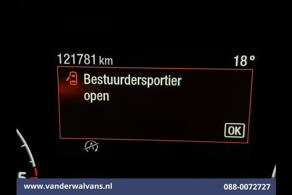 Ford Transit Connect 1.5 EcoBlue 100pk L2H1 Euro6 Airco | Camera | Navigatie | Apple Carplay | Stoelverwarming Verwarmde voorruit, Parkeersensoren
