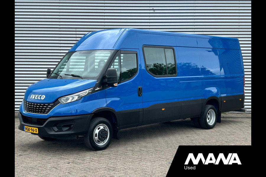 Iveco Daily 35C21 3.0L 210pk DC Automaat Cruise Camera NIEUWE APK + 3 MAANDEN GARANTIE