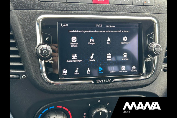 Iveco Daily 35C21 3.0L 210pk DC Automaat Cruise Camera NIEUWE APK + 3 MAANDEN GARANTIE