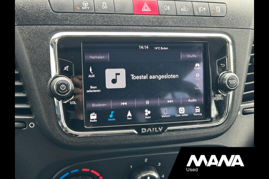 Iveco Daily 35C21 3.0L 210pk DC Automaat Cruise Camera NIEUWE APK + 3 MAANDEN GARANTIE