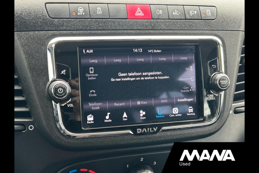Iveco Daily 35C21 3.0L 210pk DC Automaat Cruise Camera NIEUWE APK + 3 MAANDEN GARANTIE