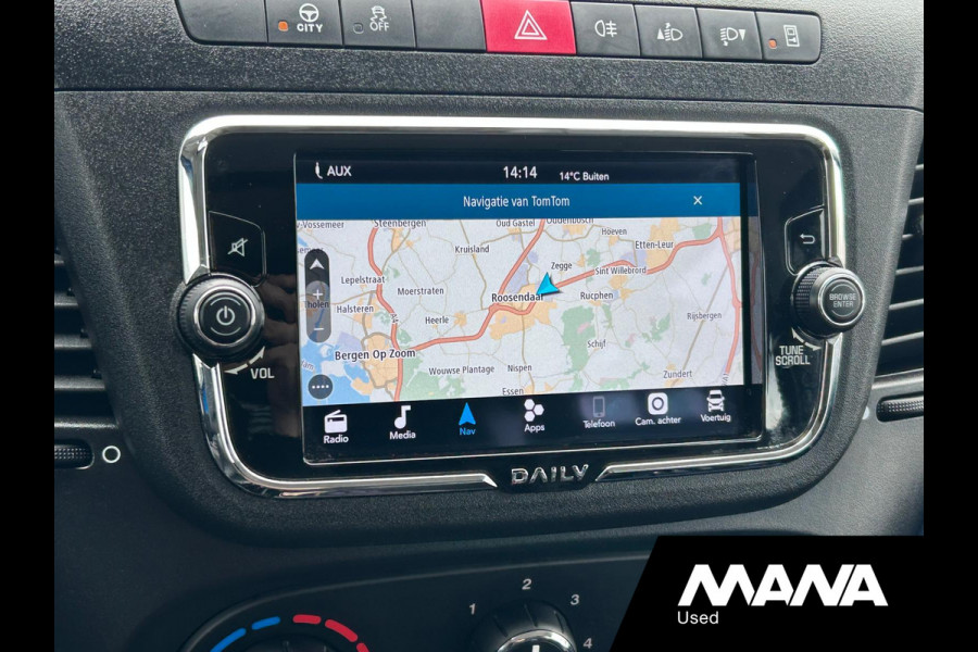 Iveco Daily 35C21 3.0L 210pk DC Automaat Cruise Camera NIEUWE APK + 3 MAANDEN GARANTIE