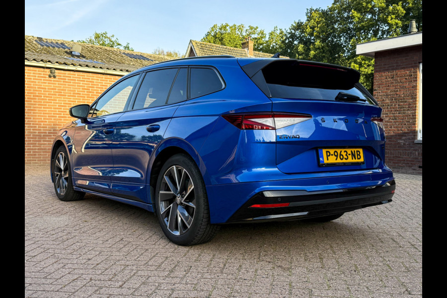Škoda ENYAQ iV 60 Sportline - SOH 91,2%, Cruise, Stoelverw., Achteruitrijcamera, 1e eigenaar, Stuurverw ! !