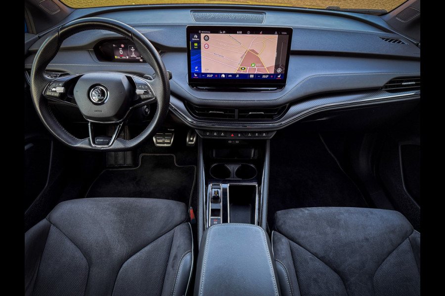 Škoda ENYAQ iV 60 Sportline - SOH 91,2%, Cruise, Stoelverw., Achteruitrijcamera, 1e eigenaar, Stuurverw ! !