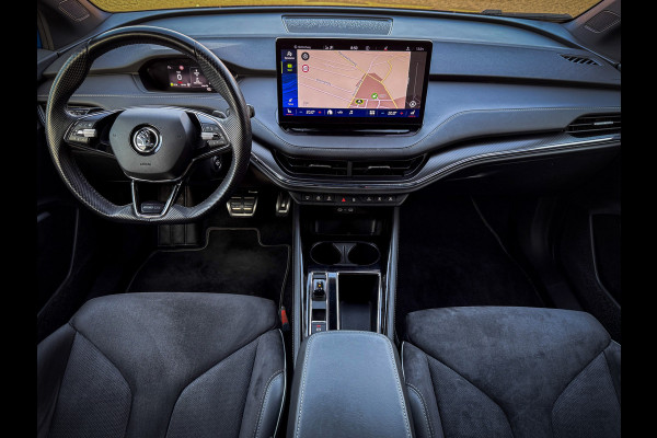 Škoda ENYAQ iV 60 Sportline - SOH 91,2%, Cruise, Stoelverw., Achteruitrijcamera, 1e eigenaar, Stuurverw ! !