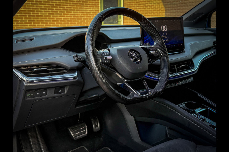 Škoda ENYAQ iV 60 Sportline - SOH 91,2%, Cruise, Stoelverw., Achteruitrijcamera, 1e eigenaar, Stuurverw ! !