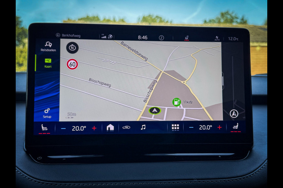 Škoda ENYAQ iV 60 Sportline - SOH 91,2%, Cruise, Stoelverw., Achteruitrijcamera, 1e eigenaar, Stuurverw ! !