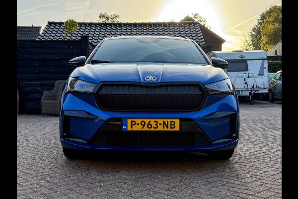 Škoda ENYAQ iV 60 Sportline - SOH 91,2%, Cruise, Stoelverw., Achteruitrijcamera, 1e eigenaar, Stuurverw ! !