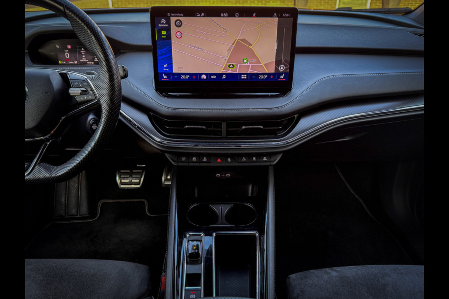 Škoda ENYAQ iV 60 Sportline - SOH 91,2%, Cruise, Stoelverw., Achteruitrijcamera, 1e eigenaar, Stuurverw ! !