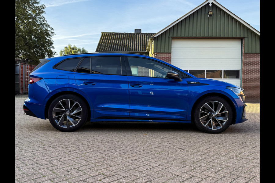Škoda ENYAQ iV 60 Sportline - SOH 91,2%, Cruise, Stoelverw., Achteruitrijcamera, 1e eigenaar, Stuurverw ! !