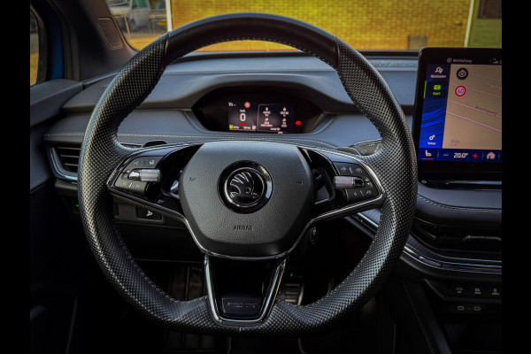 Škoda ENYAQ iV 60 Sportline - SOH 91,2%, Cruise, Stoelverw., Achteruitrijcamera, 1e eigenaar, Stuurverw ! !