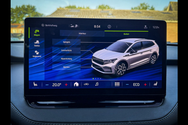 Škoda ENYAQ iV 60 Sportline - SOH 91,2%, Cruise, Stoelverw., Achteruitrijcamera, 1e eigenaar, Stuurverw ! !