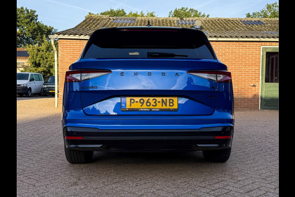 Škoda ENYAQ iV 60 Sportline - SOH 91,2%, Cruise, Stoelverw., Achteruitrijcamera, 1e eigenaar, Stuurverw ! !
