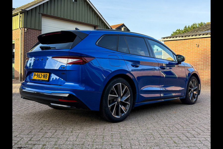 Škoda ENYAQ iV 60 Sportline - SOH 91,2%, Cruise, Stoelverw., Achteruitrijcamera, 1e eigenaar, Stuurverw ! !