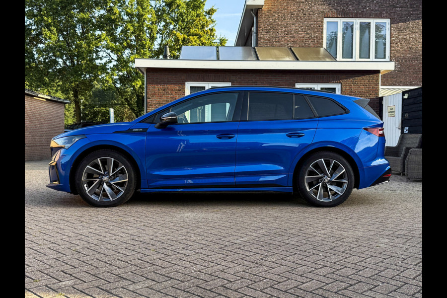 Škoda ENYAQ iV 60 Sportline - SOH 91,2%, Cruise, Stoelverw., Achteruitrijcamera, 1e eigenaar, Stuurverw ! !