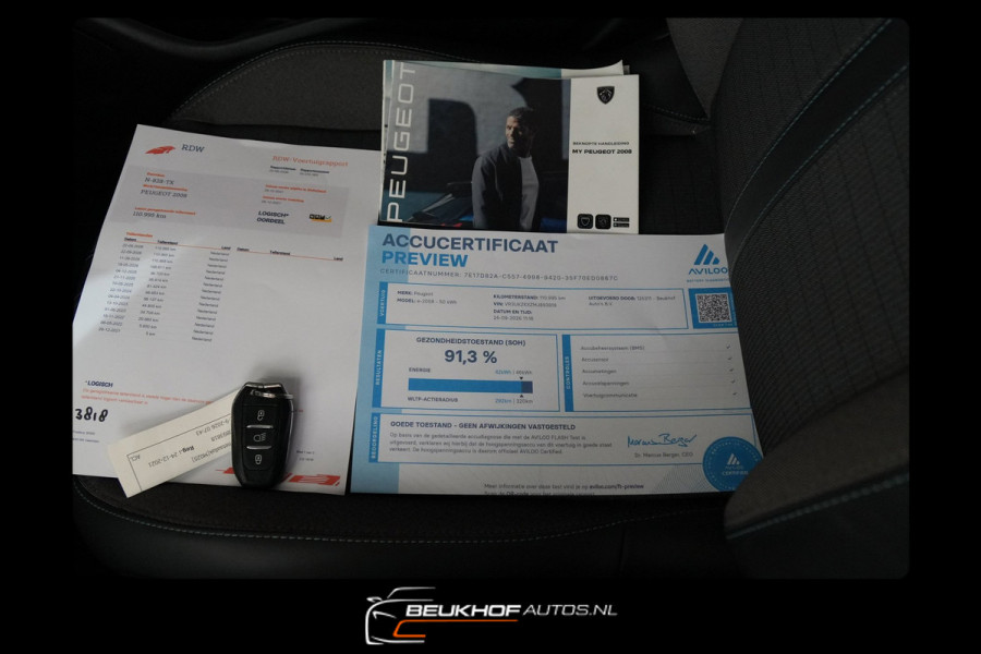Peugeot e-2008 EV Allure Pack 50 kWh Carplay Cam Soh 91.3%