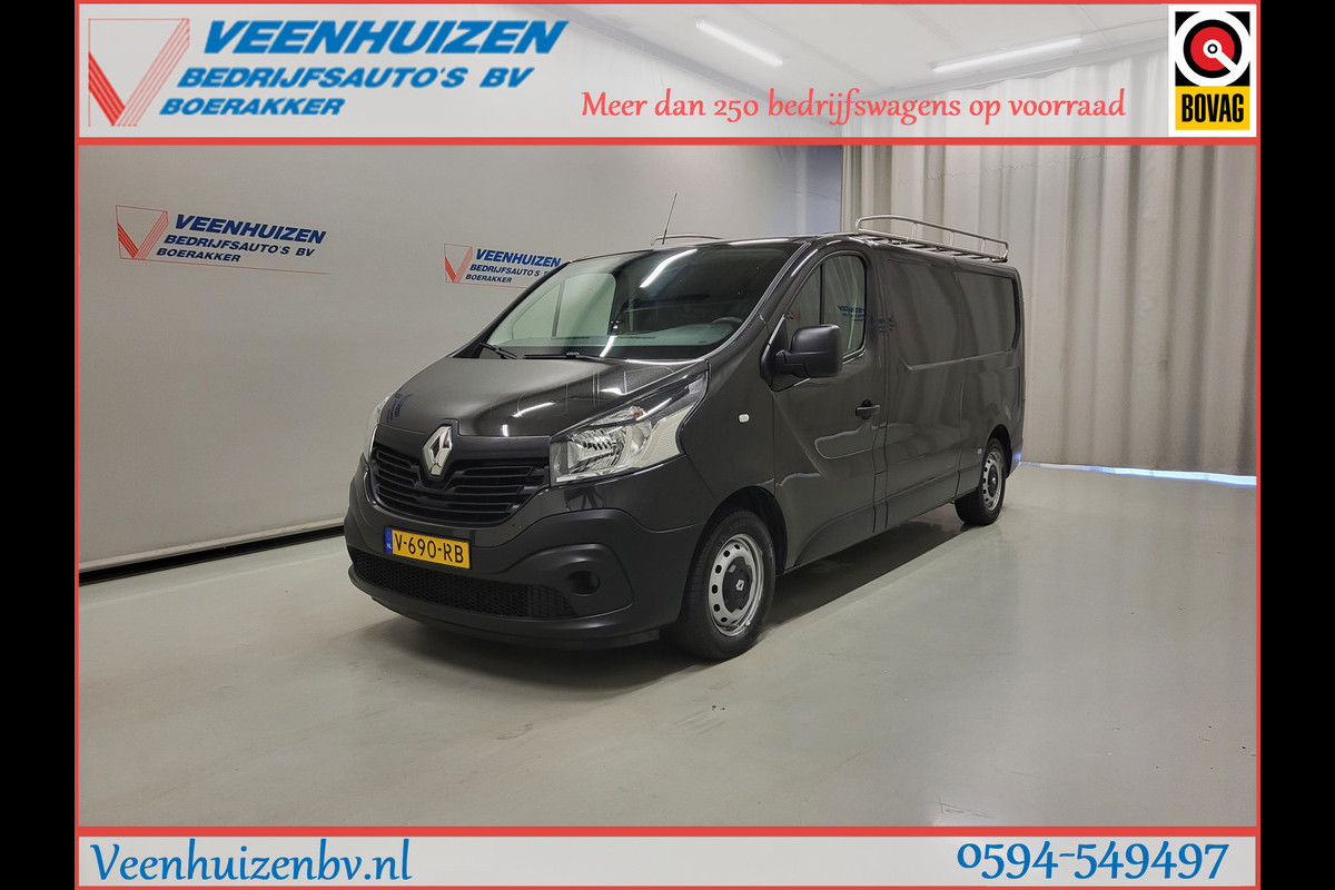 Renault Trafic 1.6dCi 126pk L2/H1 Imperiaal Euro 6!