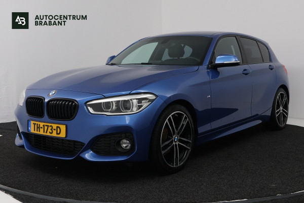 BMW 1-serie 118i Edition M Sport Shadow Executive (TREKHAAK, CRUISE CONTROL, NAVIGATIE, DEALER ONDERHOUDEN)