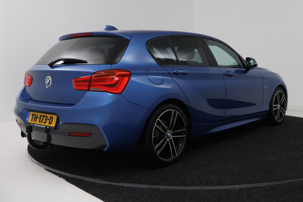 BMW 1-serie 118i Edition M Sport Shadow Executive (TREKHAAK, CRUISE CONTROL, NAVIGATIE, DEALER ONDERHOUDEN)