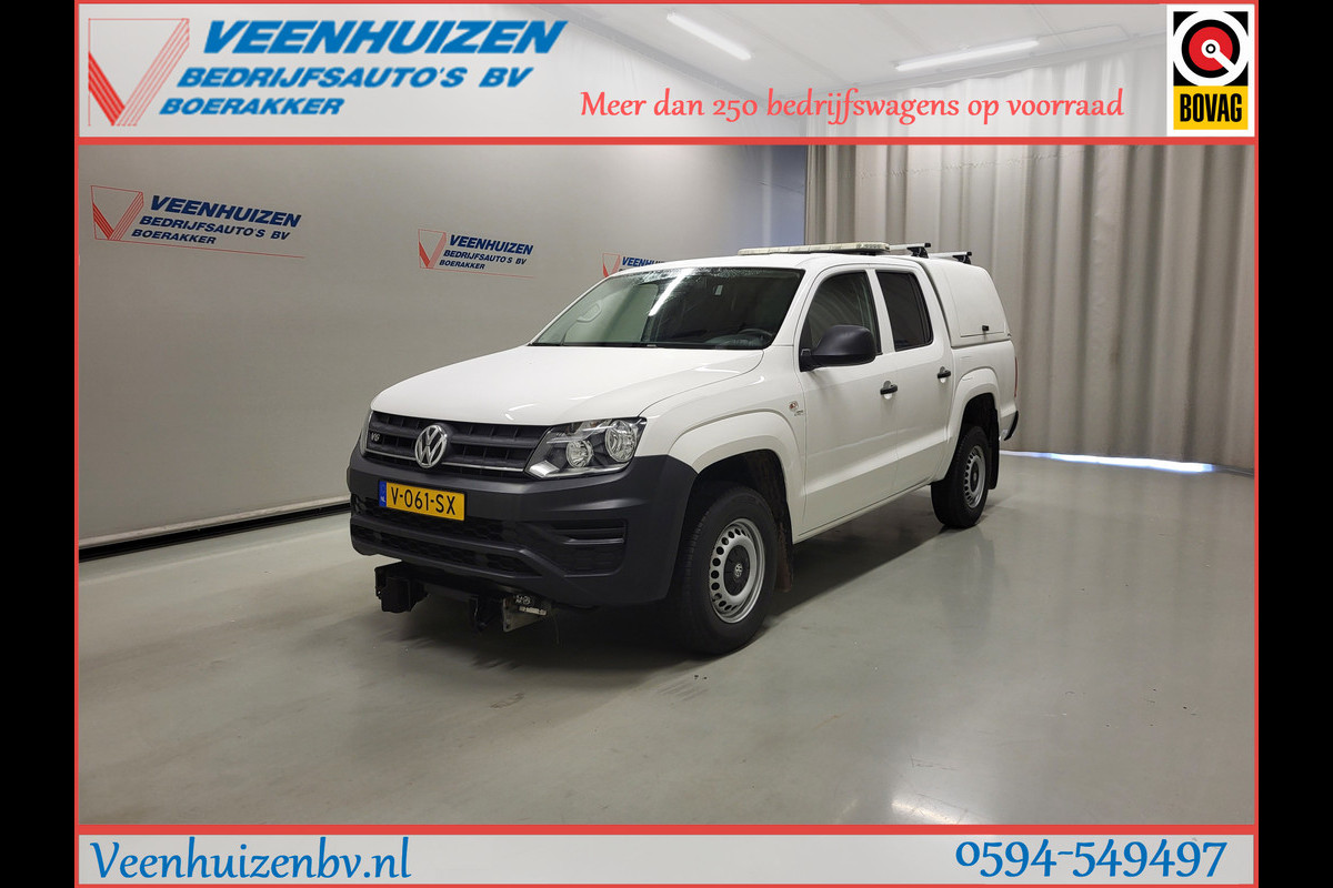 Volkswagen Amarok 3.0TDI Pickup Euro 6!