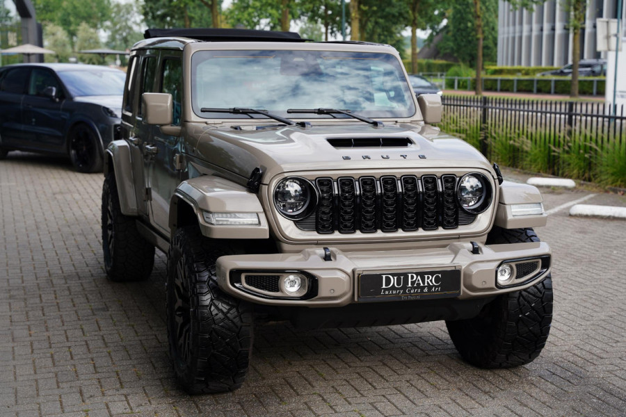 Jeep Wrangler BRUTE Richmond / BRUTE PERFORMANCE / Skyview