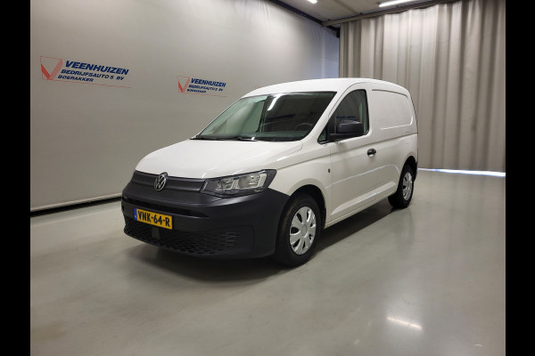 Volkswagen Caddy Cargo 2.0TDI Trekhaak Euro 6!