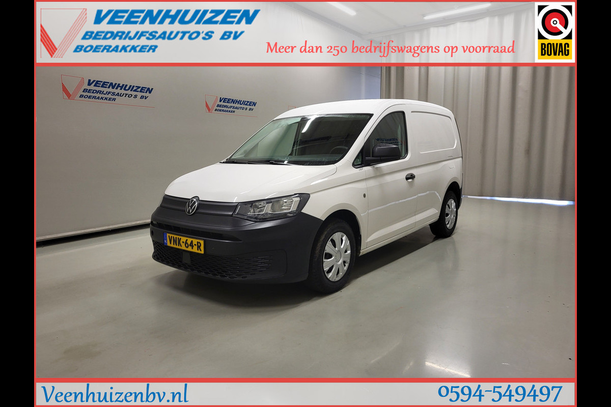 Volkswagen Caddy Cargo 2.0TDI Trekhaak Euro 6!