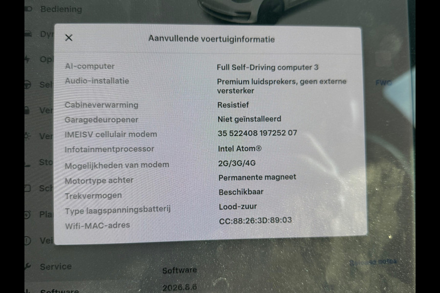 Tesla Model 3 Standard RWD Plus 60 kWh SOH 88%