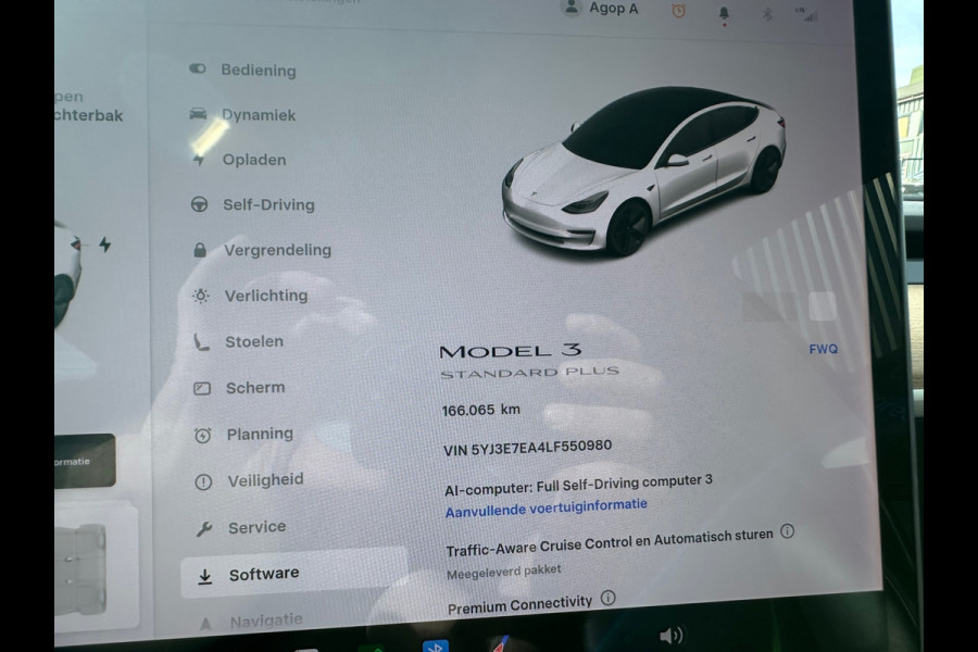 Tesla Model 3 Standard RWD Plus 60 kWh SOH 88%