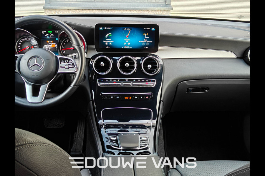 Mercedes-Benz GLC 300e 4MATIC Leder Camera Navigatie Carplay Trekhaak
