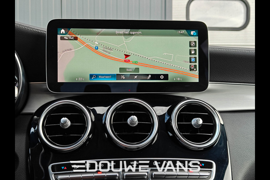 Mercedes-Benz GLC 300e 4MATIC Leder Camera Navigatie Carplay Trekhaak