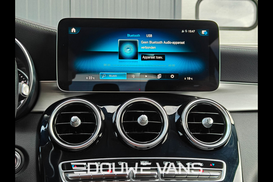 Mercedes-Benz GLC 300e 4MATIC Leder Camera Navigatie Carplay Trekhaak