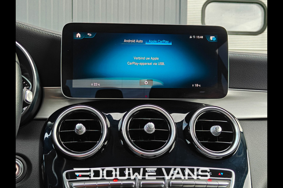 Mercedes-Benz GLC 300e 4MATIC Leder Camera Navigatie Carplay Trekhaak