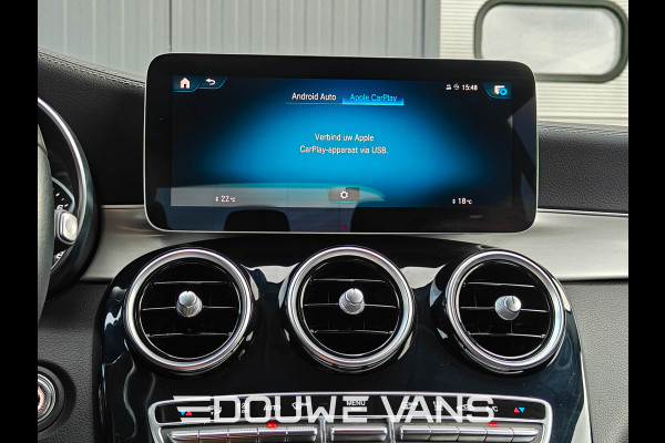 Mercedes-Benz GLC 300e 4MATIC Leder Camera Navigatie Carplay Trekhaak