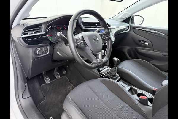 Opel Corsa 5Drs 101PK Camera Stoel+Stuurverwarming Navi Apple Carplay Android Auto Elegance Regen-Lichtsensor Keyless entry/start Privacy Glas Lmv Led Bluetooth Lane Assist Isofix 1e Eigenaar Dealeronderhouden Origineel Nederlandse Auto