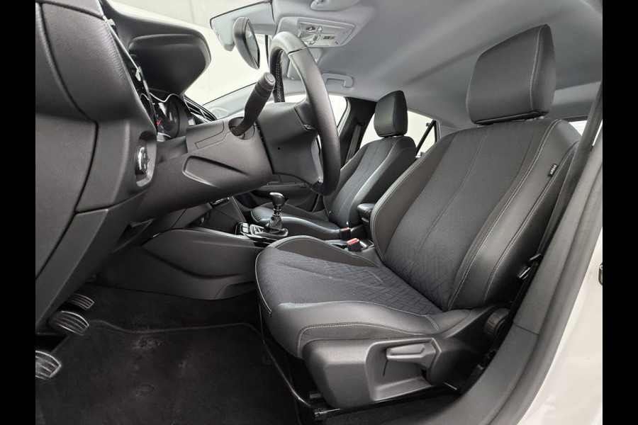 Opel Corsa 5Drs 101PK Camera Stoel+Stuurverwarming Navi Apple Carplay Android Auto Elegance Regen-Lichtsensor Keyless entry/start Privacy Glas Lmv Led Bluetooth Lane Assist Isofix 1e Eigenaar Dealeronderhouden Origineel Nederlandse Auto