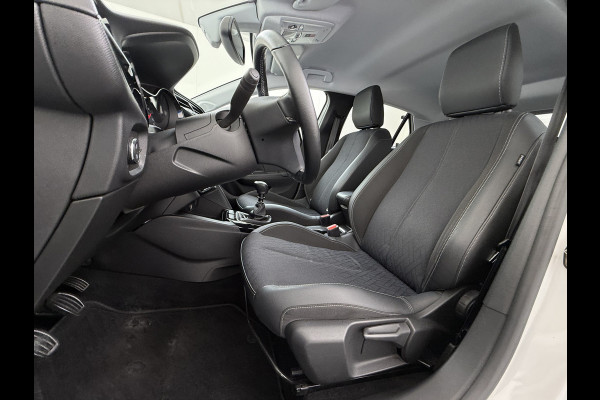 Opel Corsa 5Drs 101PK Camera Stoel+Stuurverwarming Navi Apple Carplay Android Auto Elegance Regen-Lichtsensor Keyless entry/start Privacy Glas Lmv Led Bluetooth Lane Assist Isofix 1e Eigenaar Dealeronderhouden Origineel Nederlandse Auto
